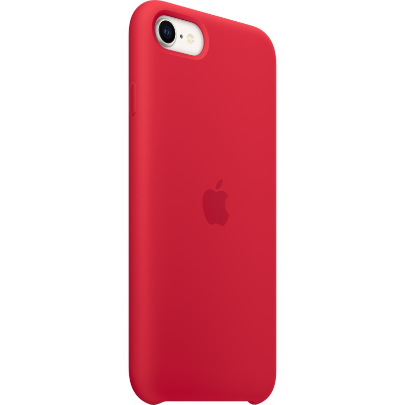 Apple Original iPhone SE (3.Generation) Silikon Case (PRODUCT)RED